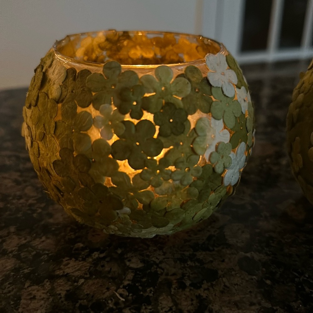 Vintage Small Candle Holders